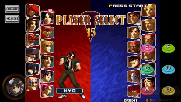拳皇VS街霸中文版 v1.74最新版2