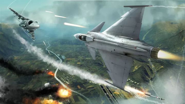 湯姆克蘭西之鷹擊長空2手游最新版(飛行射擊游戲) v1.0 安卓版0