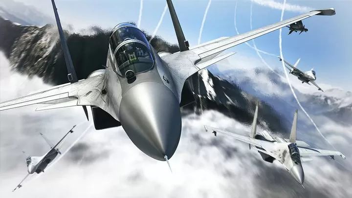 湯姆克蘭西之鷹擊長空2手游最新版(飛行射擊游戲) v1.0 安卓版3