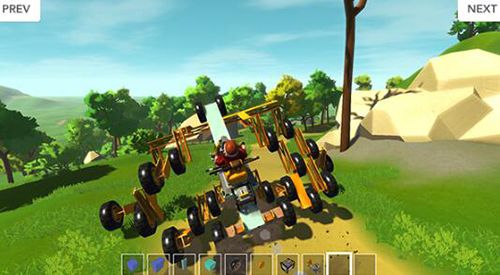 廢品機械師手機版最新版(生存建造類游戲) v1.4.30 安卓版3