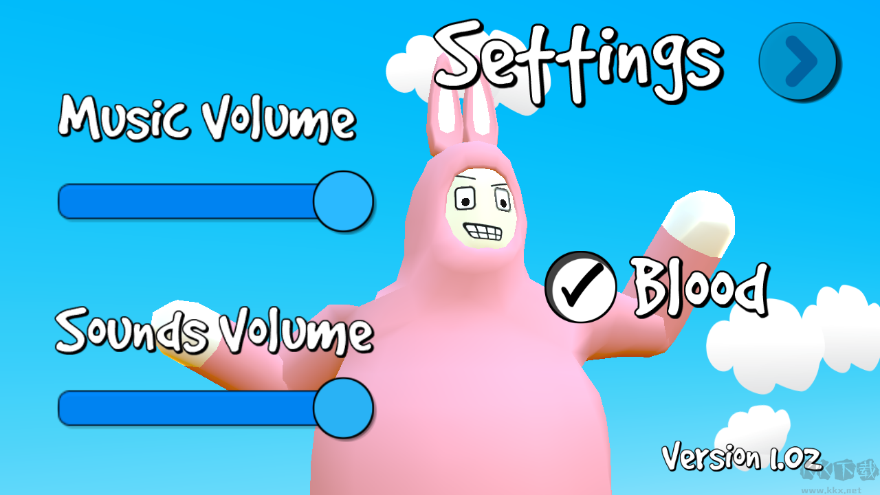 Super Bunny Man超級兔子人 v1.02最新版1