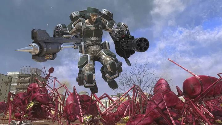地球防衛(wèi)軍6手機版最新版(動作射擊游戲) v1.0 安卓版0