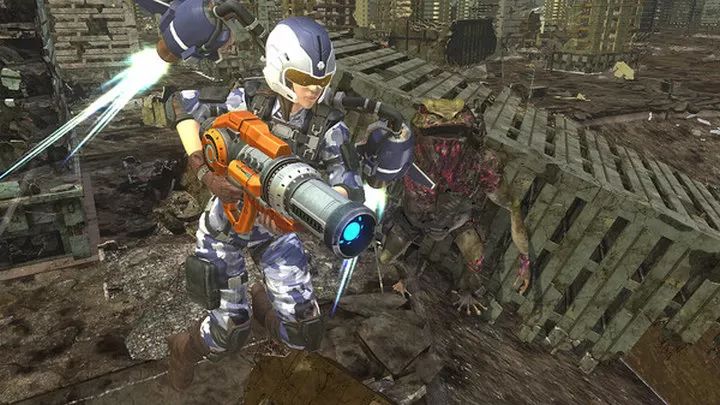 地球防衛(wèi)軍6手機版最新版(動作射擊游戲) v1.0 安卓版2