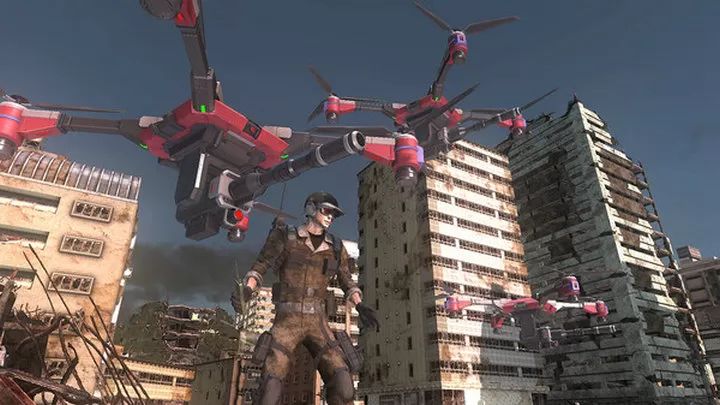 地球防衛(wèi)軍6手機版最新版(動作射擊游戲) v1.0 安卓版3