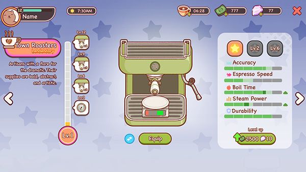 可口的咖啡手機最新版(咖啡經營類手游) v0.1.7 安卓版2