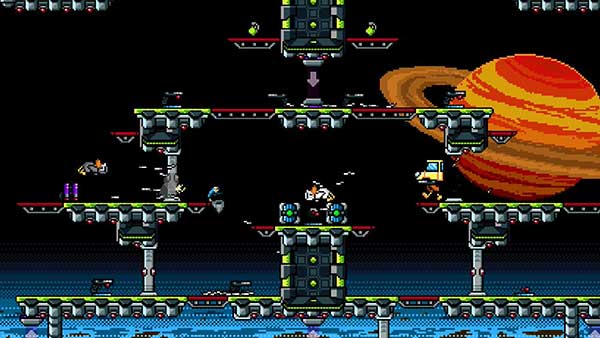 鴨王爭霸賽(2D射擊手游) Duck Game v2.7.8 安卓版1