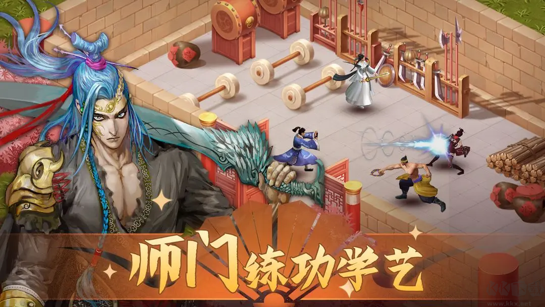 鐵血武林2官方版回合制策略武俠手游 v10.0.74安卓版3