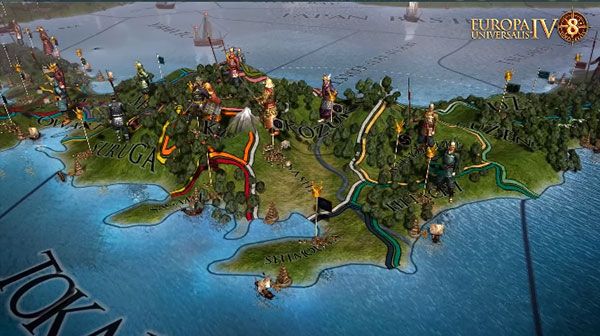 歐陸風(fēng)云4手機(jī)最新版(SLG策略模擬游戲) 新版全DLC v1.32.1 官方安卓版1