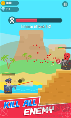 全民特工超級(jí)射手安卓版 v0.2.3 中文版1