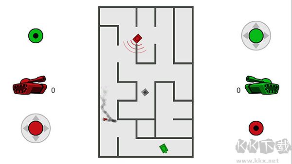 坦克動蕩游戲(TankTrouble)  v1.0.7.0 安卓版0