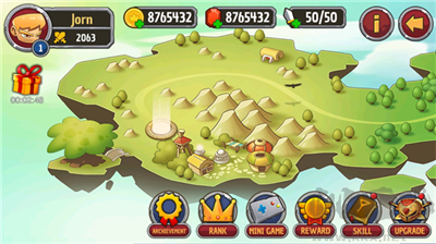 傳奇戰(zhàn)士修改版 v1.1.0安卓版1