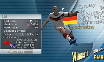 勝利足球游戲 v1.9.1正版2