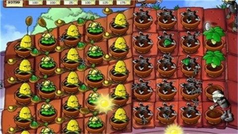 植物大戰僵尸火影版手游正版(策略塔防類游戲) v2.8.0 安卓版0