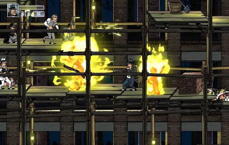 槍血黑手黨2(動作射擊游戲) v1.1 免費安卓版2