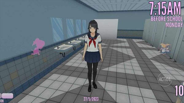 病嬌模擬器中文正版(二次元模擬養成類手游) v1.1.1 安卓版0