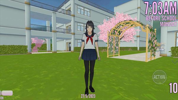 病嬌模擬器中文正版(二次元模擬養成類手游) v1.1.1 安卓版2