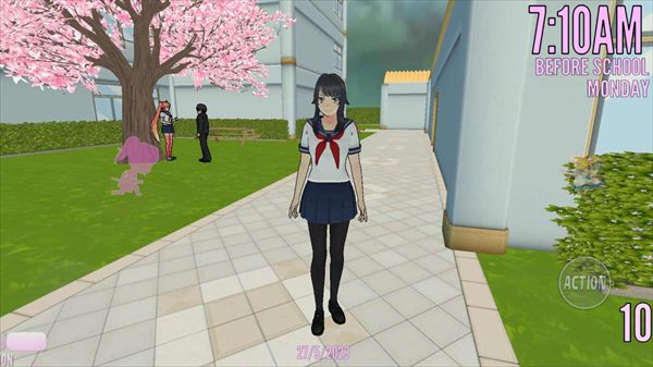 病嬌模擬器中文正版(二次元模擬養成類手游) v1.1.1 安卓版3
