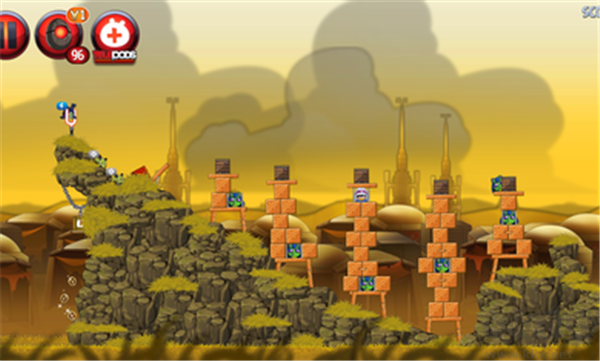 憤怒的小鳥星球大戰2免費版 v1.9.252