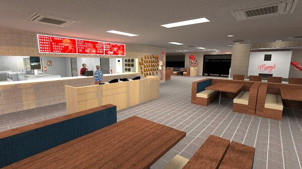 曼尼漢堡店手機中文版(模擬經營類手游) v2.7.9 安卓版2