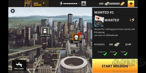 鷹眼4火柴人狙擊漢化版 v1.5.01