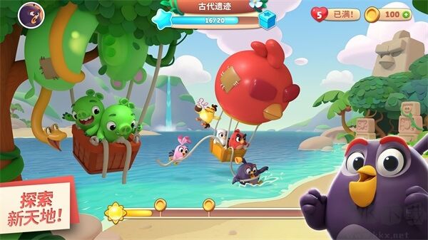 憤怒的小鳥(niǎo)手機(jī)版 v8.0.33