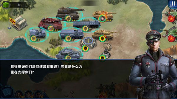 將軍的榮耀2安卓版 v1.3.320