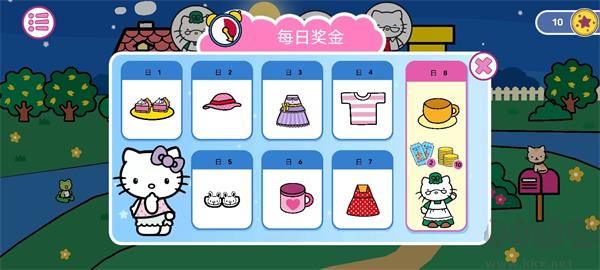凱蒂貓晚安免廣告版 v1.3.72
