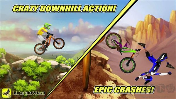 bikeMayhem中文版 v1.6.21