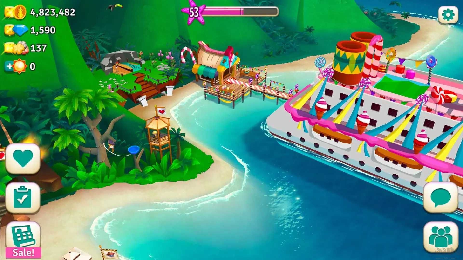 開心農場熱帶度假最新版本 v1.194.8490