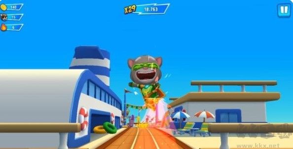 湯姆貓英雄跑酷最新版 v25.1.62