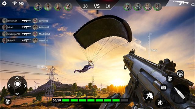戰爭打擊內置菜單版 v0.2.01