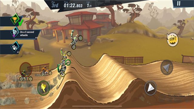 瘋狂技能越野摩托車3 v3.8.4安卓版0