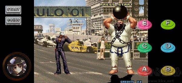 拳皇2001大蛇版游戲 v1.74正版0