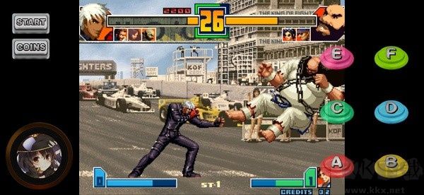 拳皇2001大蛇版游戲 v1.74正版2