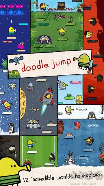 涂鴉跳躍(Doodle Jump) v3.11.320