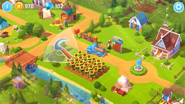 開心農場3活力莊園（FarmVille 3） v1.58.42