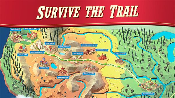 俄勒岡之旅繁榮小鎮(zhèn)(The Oregon Trail) v1.50.04手機版1
