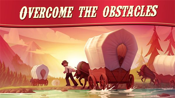 俄勒岡之旅繁榮小鎮(zhèn)(The Oregon Trail) v1.50.04手機版2