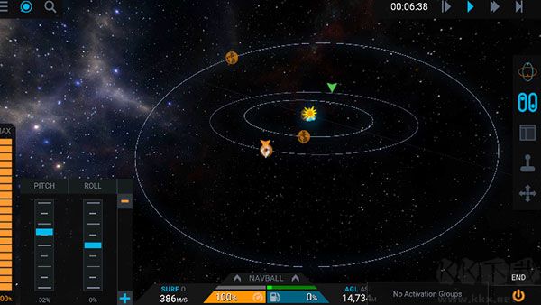 坎巴拉太空計劃（Kerbal Space Program） v0.9.924手機版2