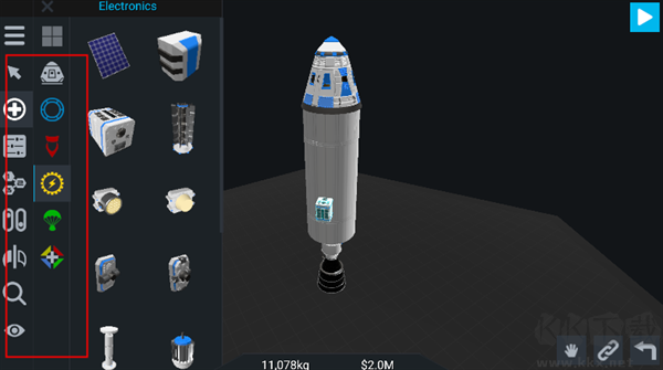 坎巴拉太空計劃（Kerbal Space Program） v0.9.924手機版0