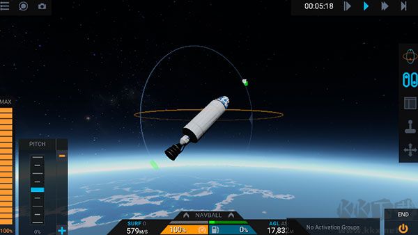 坎巴拉太空計劃（Kerbal Space Program） v0.9.924手機版1