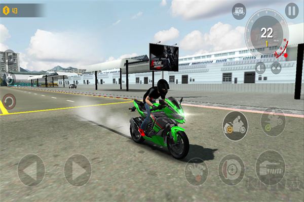 極限摩托2九游渠道服 v1.4手機版1