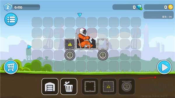 暴爽瘋狂賽車最新版 v1.0.9安卓版1