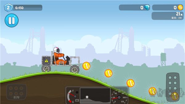 暴爽瘋狂賽車最新版 v1.0.9安卓版2