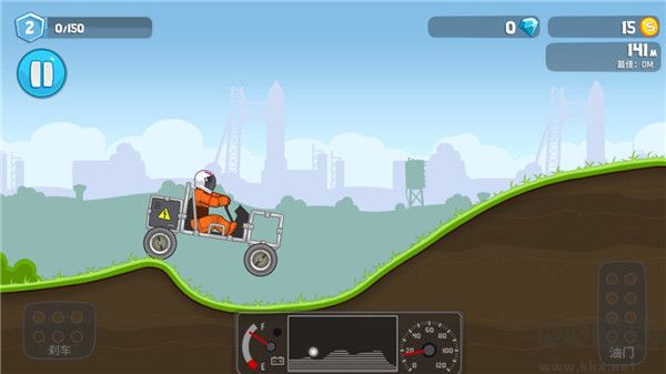 暴爽瘋狂賽車最新版 v1.0.9安卓版3