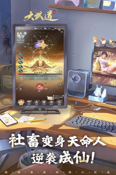 大武道單機版 v1.0手機版2