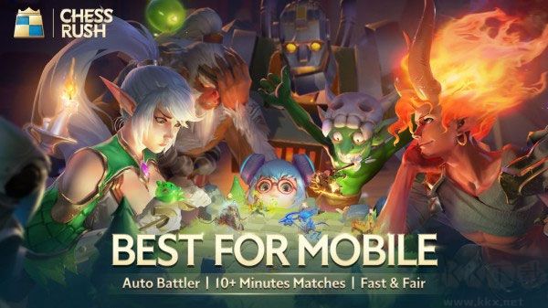 戰(zhàn)歌競技場（Chess Rush） v1.12.590