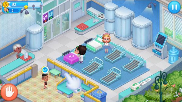 瘋狂醫院達什醫生（Happy ASMR Hospital） v1.0.1132
