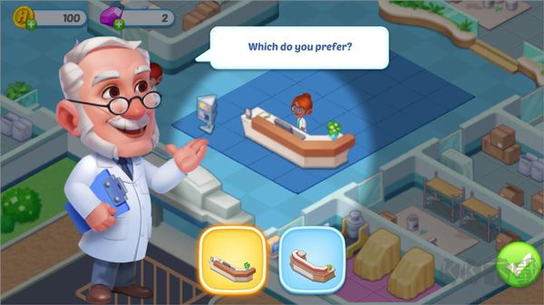 瘋狂醫院達什醫生（Happy ASMR Hospital） v1.0.1130