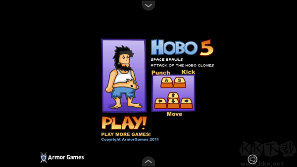 無敵流浪漢5太空大亂斗（Hobo 5: Space Brawls） v1.0手機版0